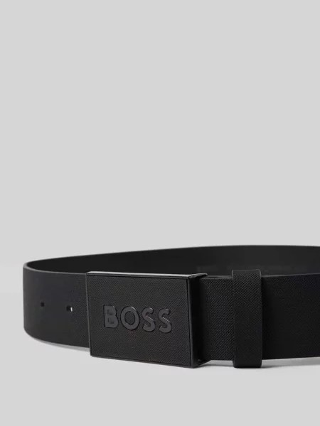 Pasek BOSS czarny