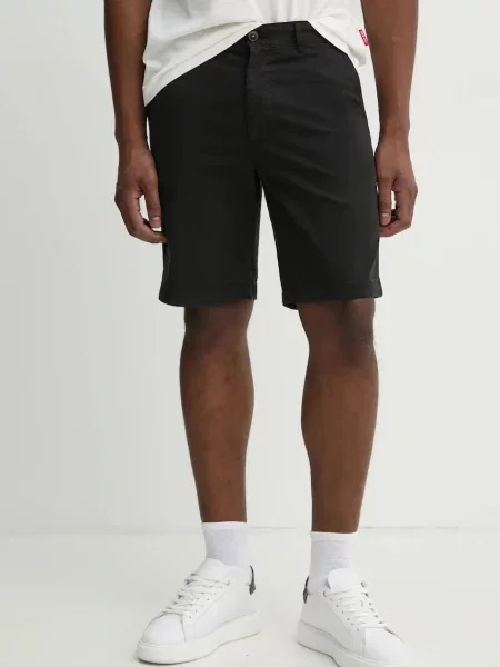 BOSS Orange pantaloni scurti barbati negru