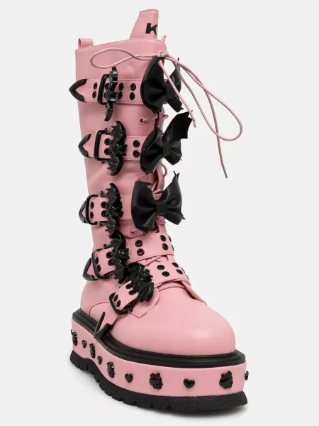 Koi Footwear cizme x Monster High Count Fabulous roz