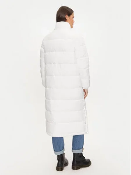 Zimní bunda Tommy Jeans bílá