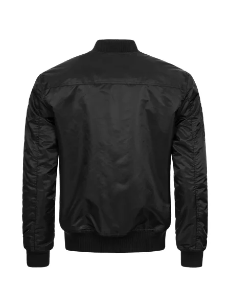 Geacă bomber Lonsdale negru