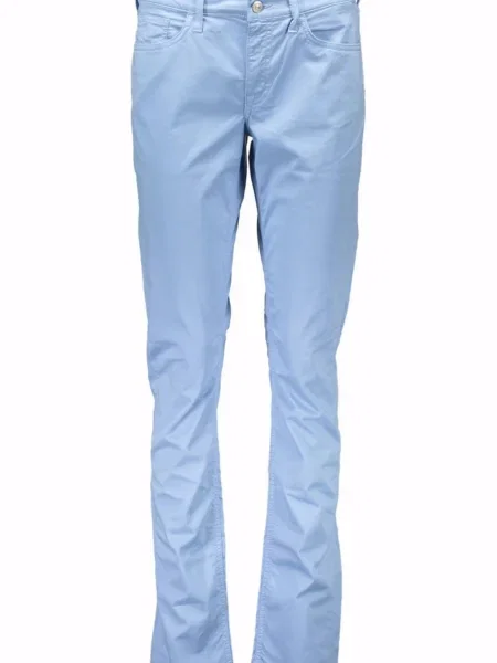 Pantaloni Gant albastru