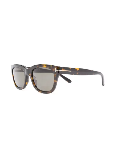 Saulės akiniai Tom Ford Eyewear ruda