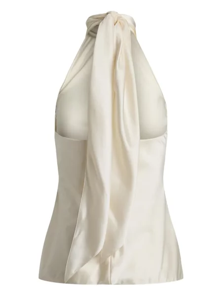 Bluză Ralph Lauren Collection cu gât halter
