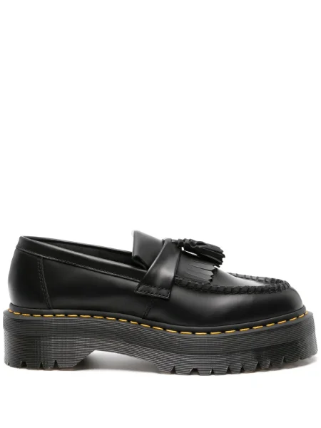 Kožne loaferice Dr. Martens crna