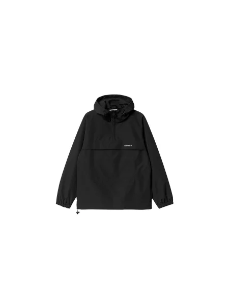Carhartt WIP Windbreaker Pullover Summer Mężczyźni Kurtki Carhartt WIP Size: L czarny