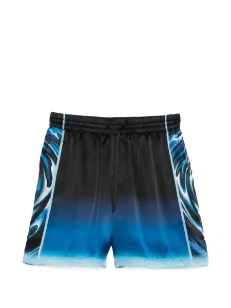 Копринени шорти Casablanca черно