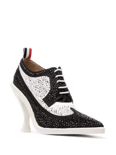 Derby batai Thom Browne su kristalais juoda