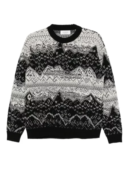 Пуловер Laneus черно