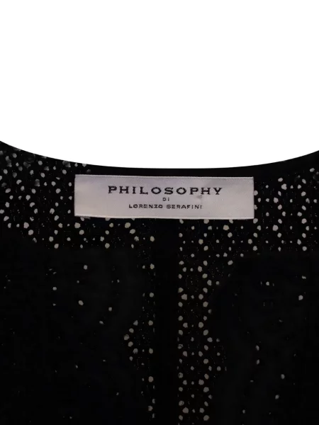 Cardigan Philosophy Di Lorenzo Serafini business negru