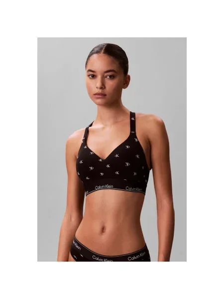 Calvin Klein Underwear Podprsenka / biela čierna
