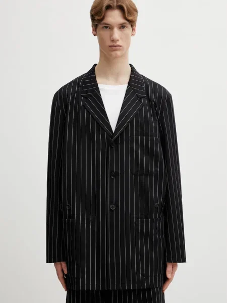 Sako s přídavkem vlny M RW CHORE CT černé