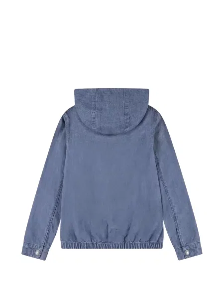 Kurtka jeansowa dziecięca Levi's niebieska