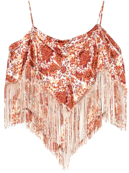 Podkoszulka Rabanne z nadrukiem