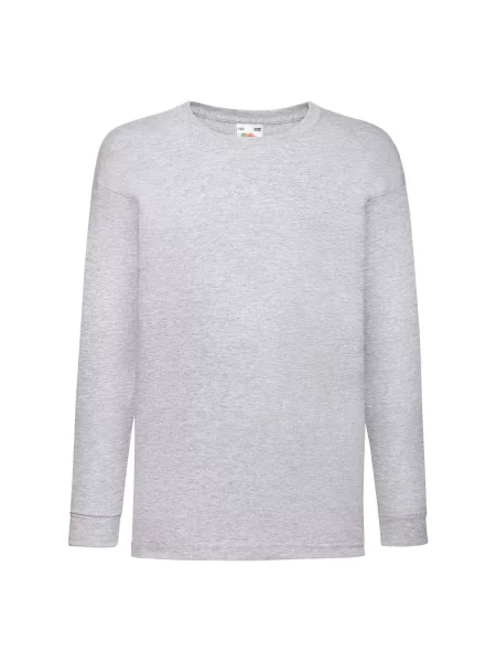 Tricou copii Fruit Of The Loom gri