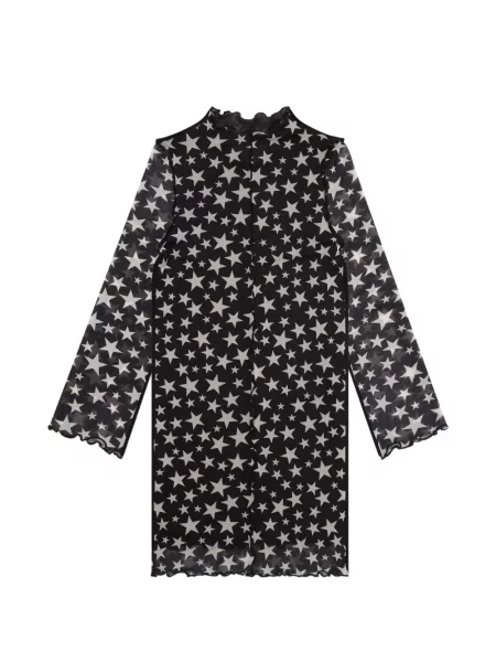 Sukienka dziecięca Stella Mccartney czarna