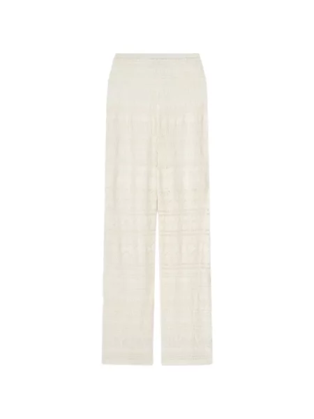Pantaloni Nanushka tricotate