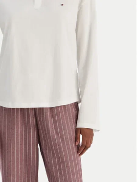 Tommy Hilfiger Pizsama Ekru