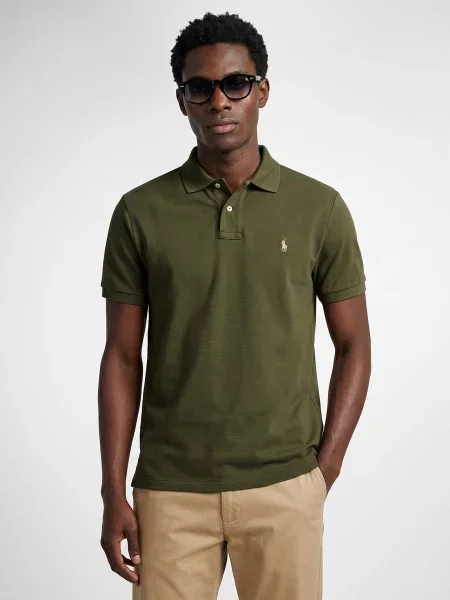 Tricou polo Polo Ralph Lauren plasă