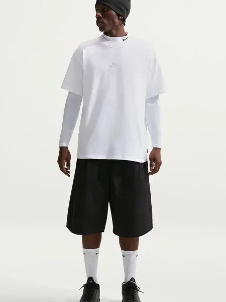 Nike Sportswear tričko pánske Premium Essentials biela