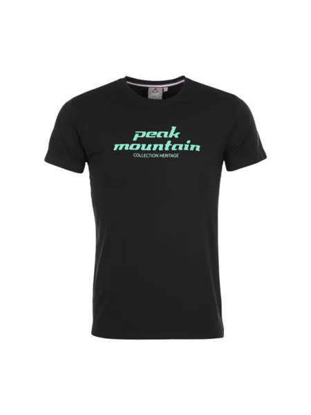 Tricou Peak Mountain negru