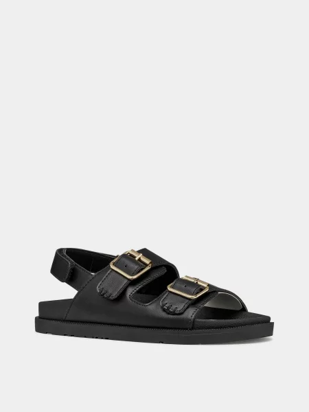 Дитячі Сандалії Geox SANDAL FOAMMENTERA поліуретан чорний