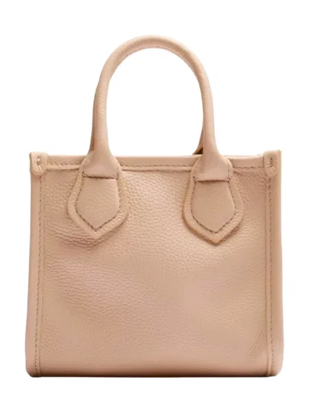 Lancel Nakupovalna torba Lancel Cabas Jour De Lancel Cappucino Femme' bež