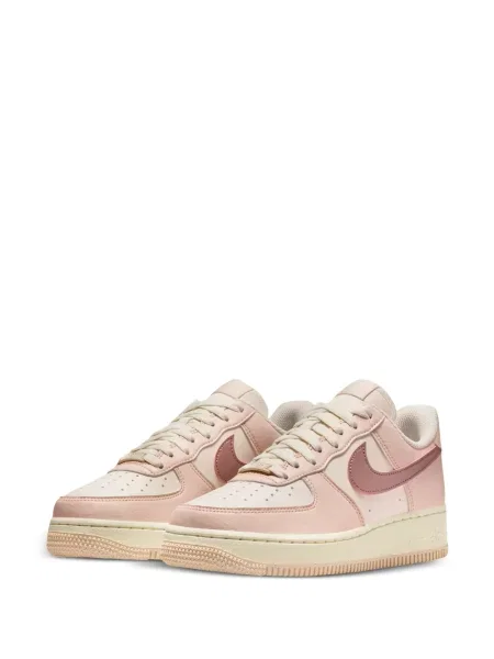 Sneakerși Nike Air Force 1 cu autograf galben