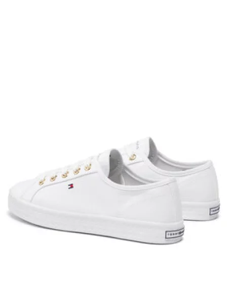 Tenis teniški copati Tommy Hilfiger bela