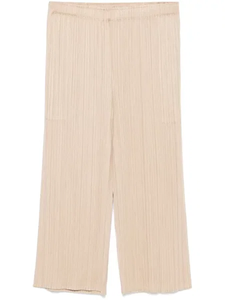 Pantaloni Pleats Please Issey Miyake plisate