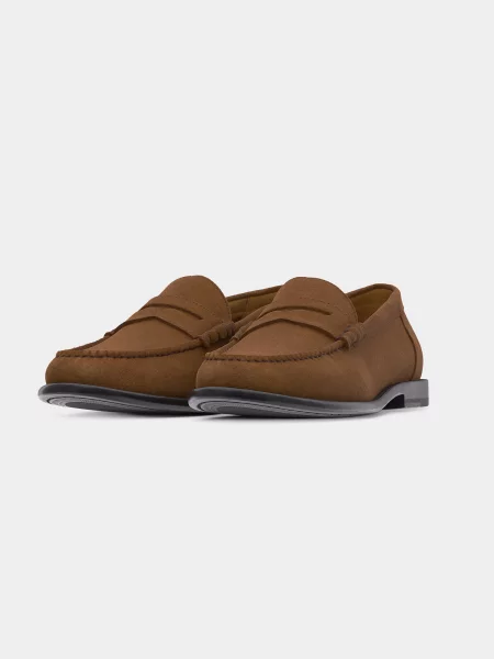 Mocasini BOSS Tevan Maro negru