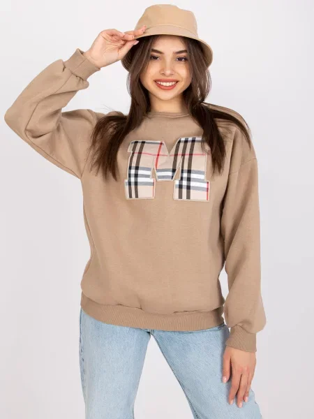 Hanorac Fashionhunters bej