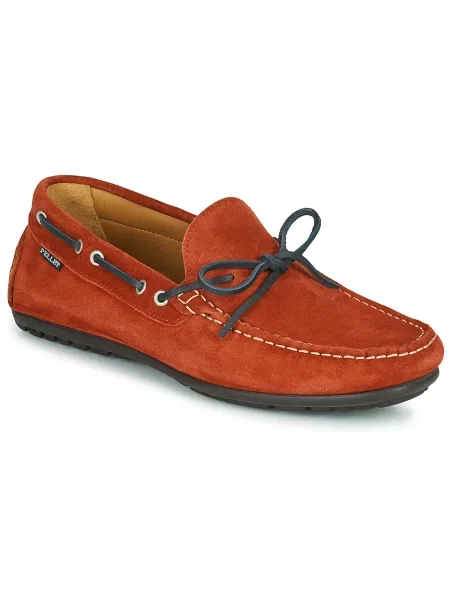 Mokasini Pellet rdeča