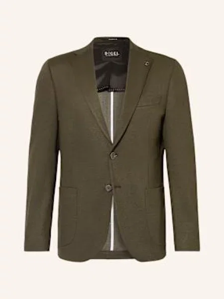 Digel Marynarka Garniturowa Edward Regular Fit gruen