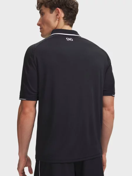 Поло Under Armour черное