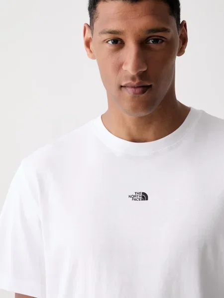 The North Face футболка Essential Center Logo