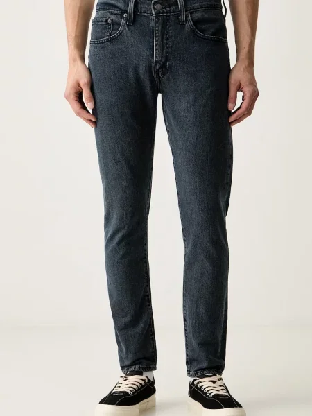 Levi's blugi slim fit pentru bărbați SLIM TAPER albastru