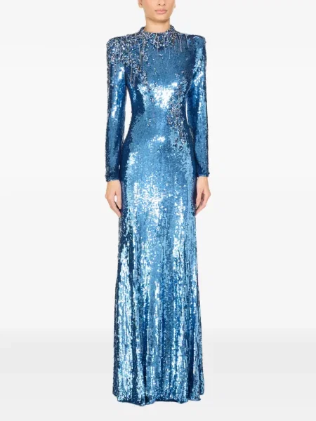 Rochie Jenny Packham albastru