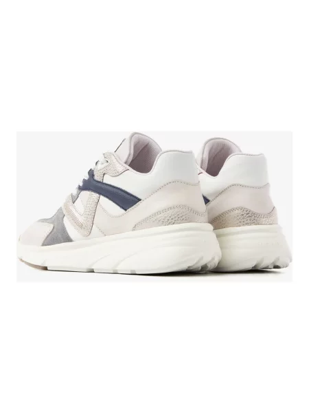 Sneakersy Via Vai skórzane beżowe
