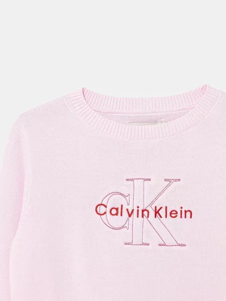 Суитчър Calvin Klein Jeans розово