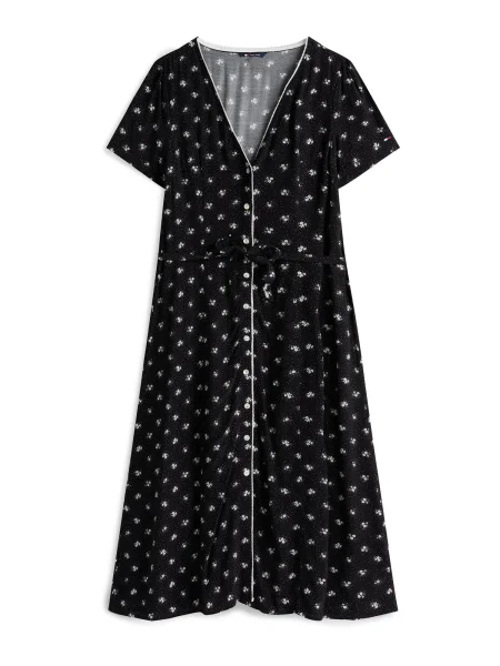 Tommy Jeans Rochie de zi negru