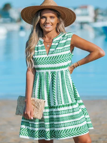 Сукня міді Cupshe зелений