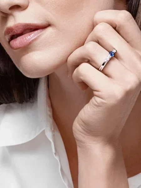 Inel Jewels Aficionado alb