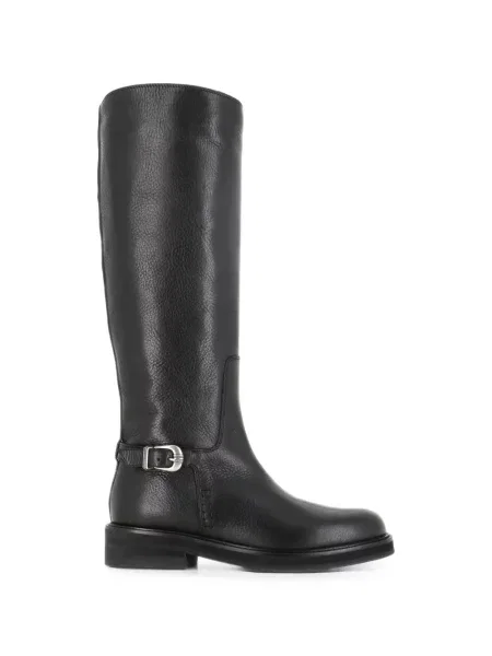 Botine Sartore din piele negru