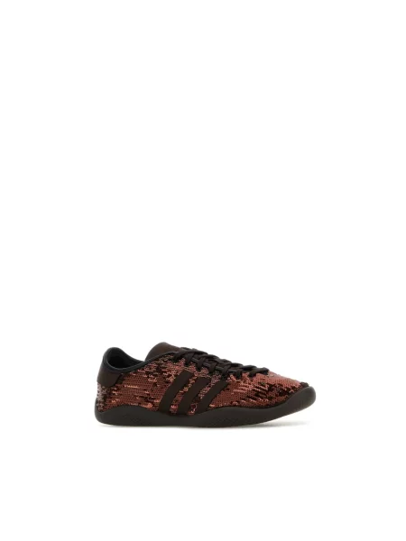 Sneakersy Adidas brązowe