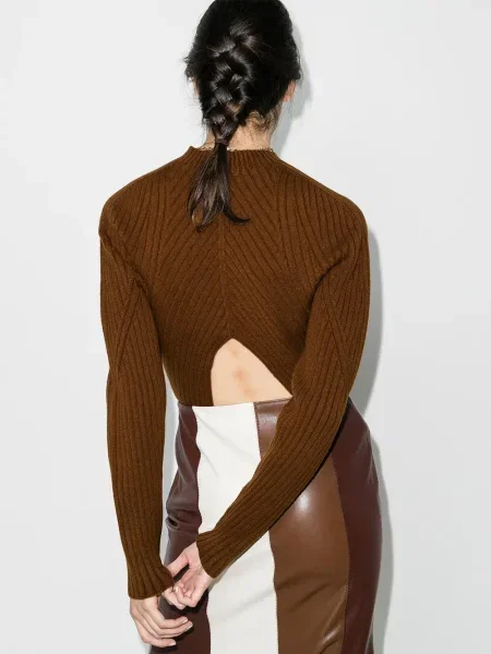 Pulover Low Classic clasic maro