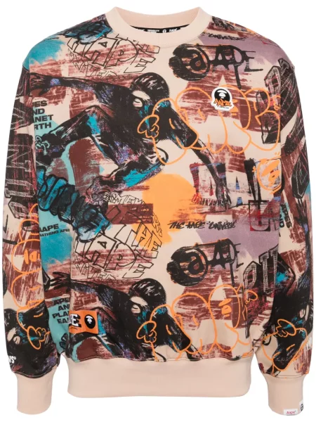 Hanorac cu glugă Aape By A Bathing Ape cu imagine