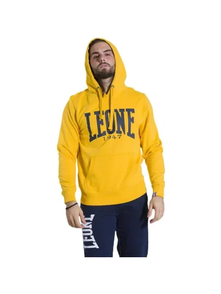 Hanorac din fleece Leone 1947 din fleece