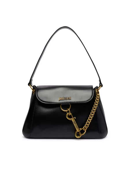 Kabelka Just Cavalli čierna
