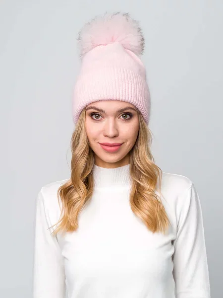 LuckyLOOK ­ Шапка рожева